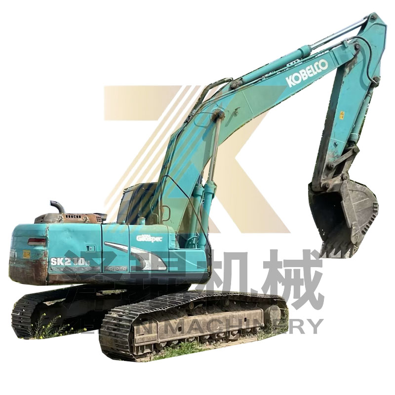 Original Japan Used Kobelco SK210-8 Excavator with 114 KW