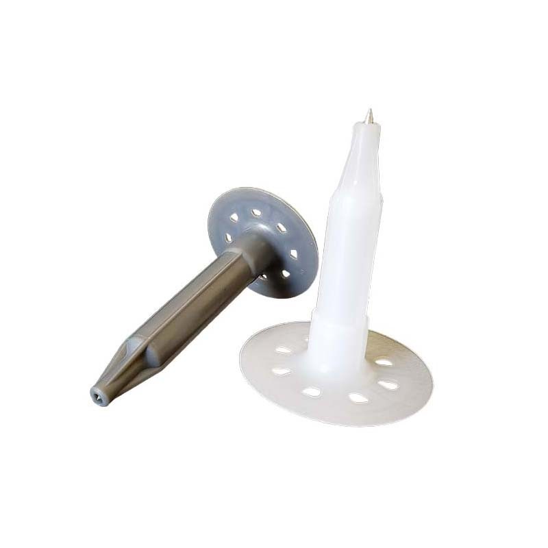 Green 62mm HDPE 250mm Wall Insulation Anchors