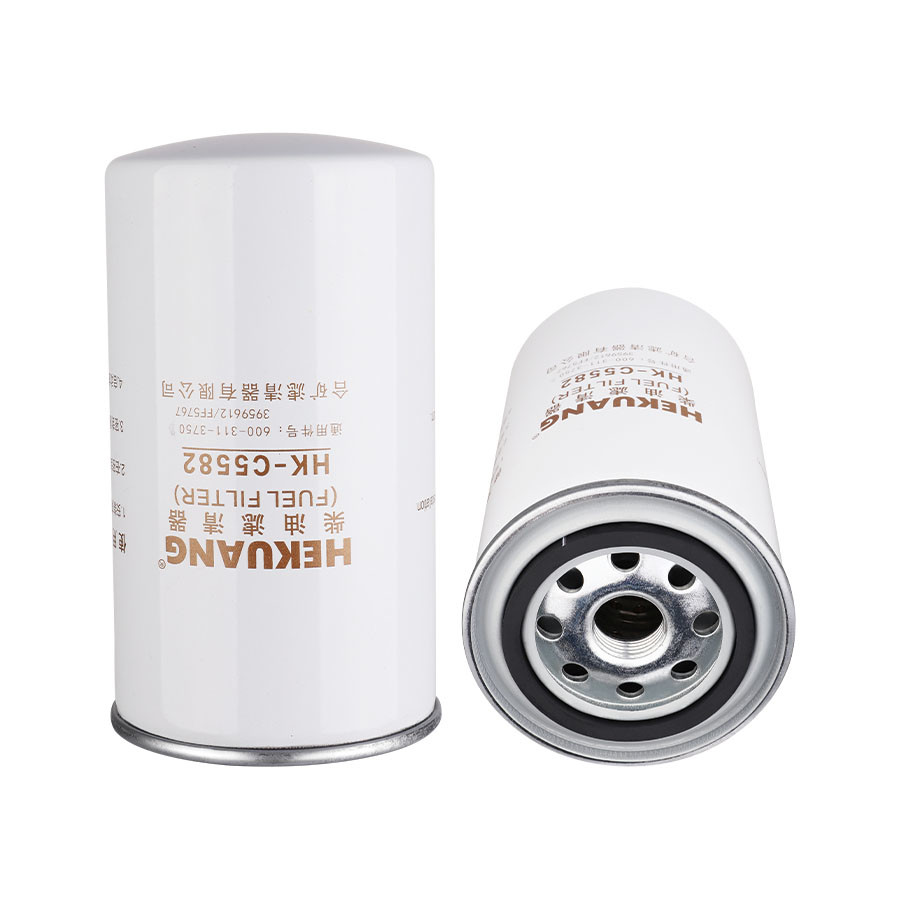 C5582 Engine Fuel Filter 94x174mm For Diesel Water Oil Separation Komatsu PC200 PC210 PC220