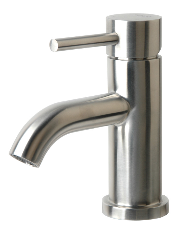 304 Stainless Steel Faucet Single Handle Face Wash Faucets Mixers Taps Brush Basin Faucets Vanity Tap