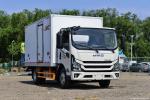 Jianglin 129 Horsepower 4x2 4.02 Meters Refrigerated Truck