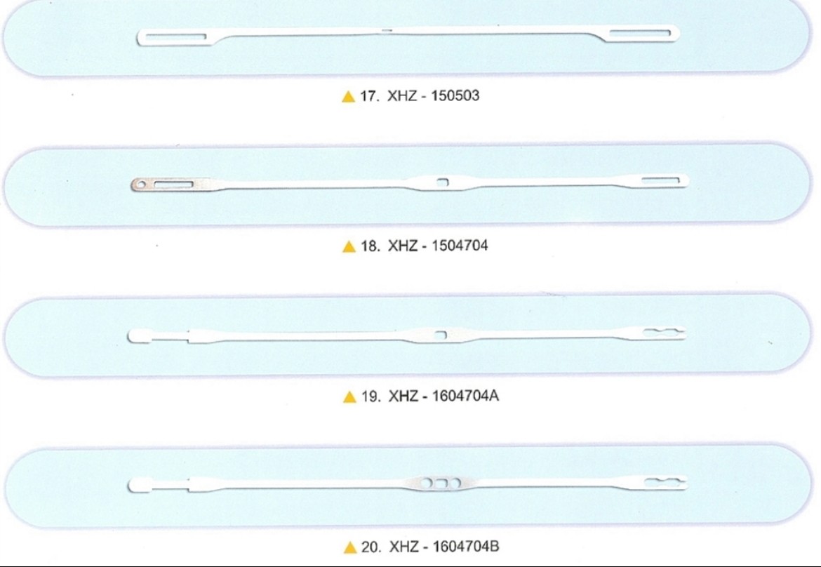 Duplex Knitting SS Wire Heald Wire 180x5.5x0.3 Jakob Muller 163004601