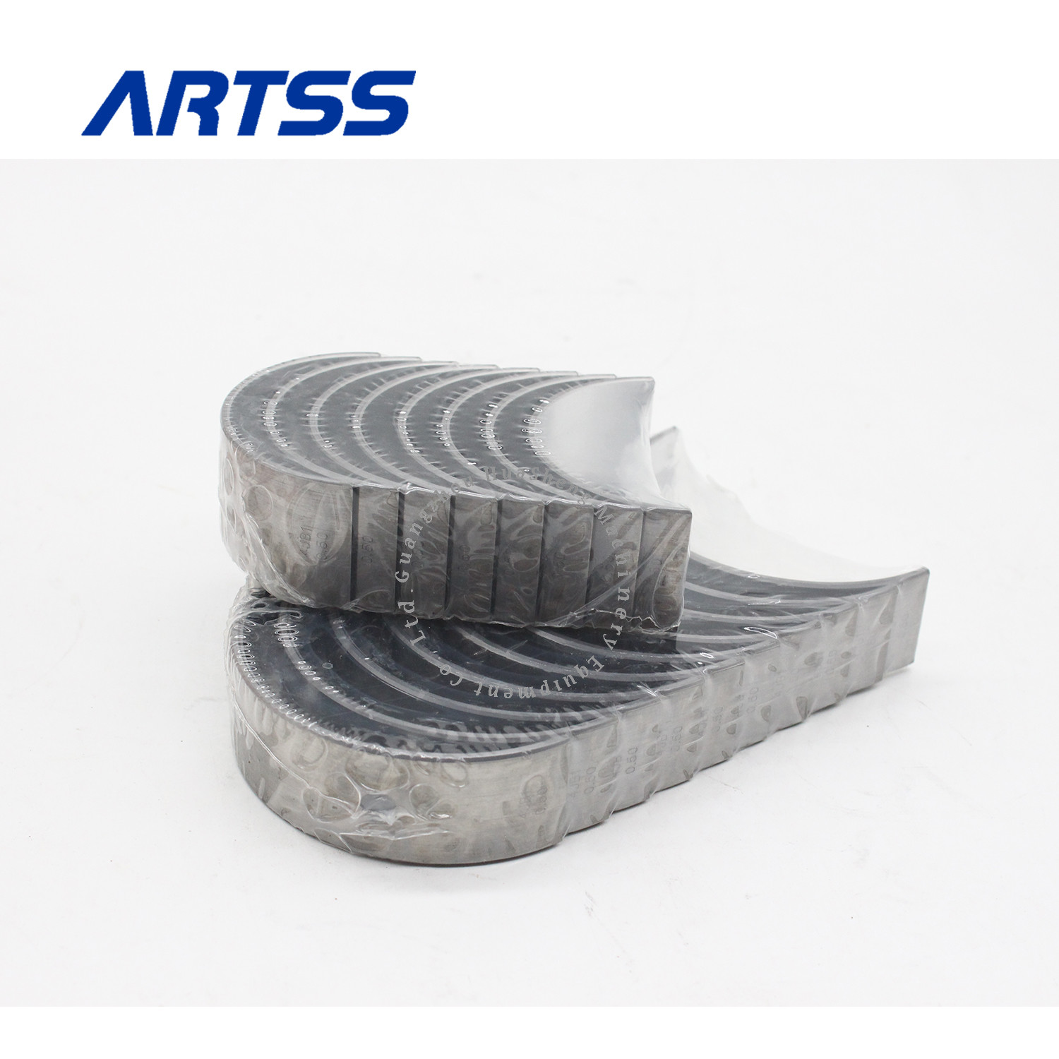 DAIDO 4JB1 4JA1 Main Con Rod Bearing 0.5 Diesel Engine For ISUZU Machinery Spare Parts