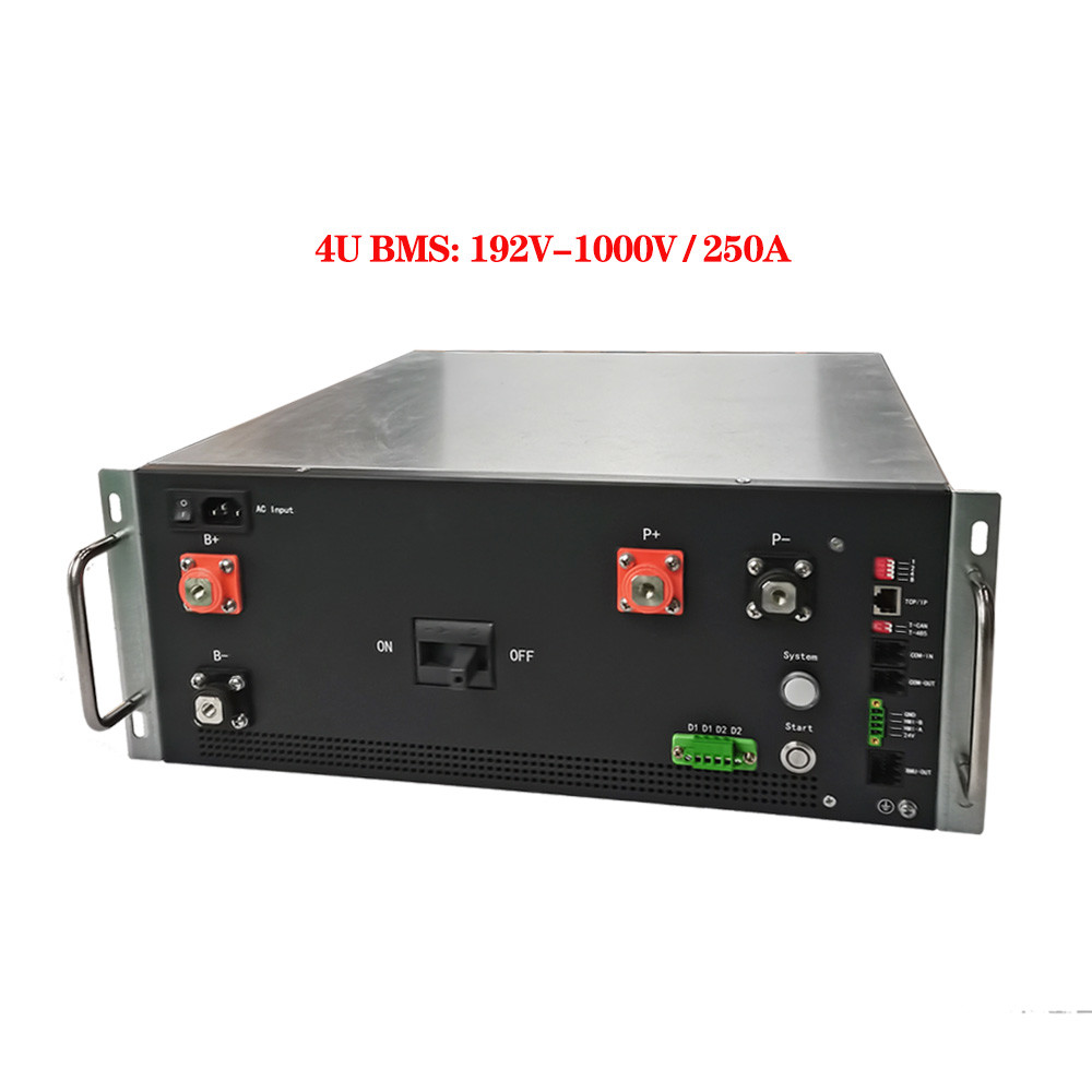 150S UPS BMS , ESS Energy Management System Battery Storage 250A 480V