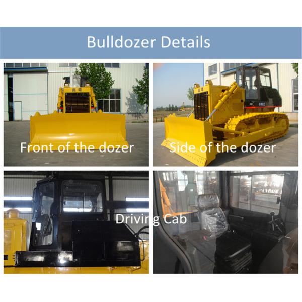 AD320 320hp Crawler Bulldozer