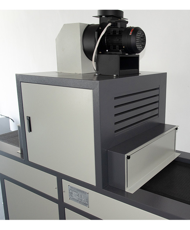 Desktop 1400mm Belt 8KW UV Lamp UV Conveyor