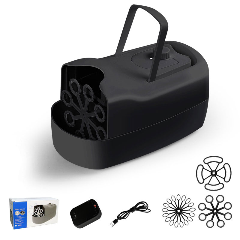 Unisex Children's Toy Electric Suitcase Bubble Machine Ideal for Wedding Stage Props
