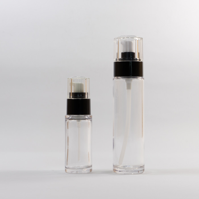30ml 60ml 100ml Thick Wall Empty PET Bottles for Cosmetics