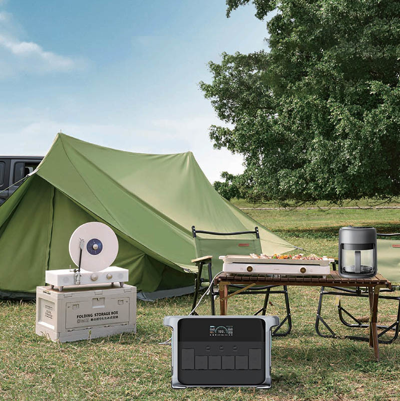 Joypo 2160Wh 2400W Portable Off Grid Solar Generators For Balcony Solar System
