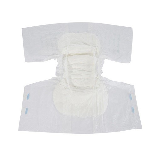 Absorbent Non Woven Disposable Adult Diaper M L XL XXL