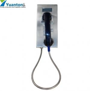 Quality GSM Bank Vandal Resistant Telephone Highway Emergency Telephone for sale