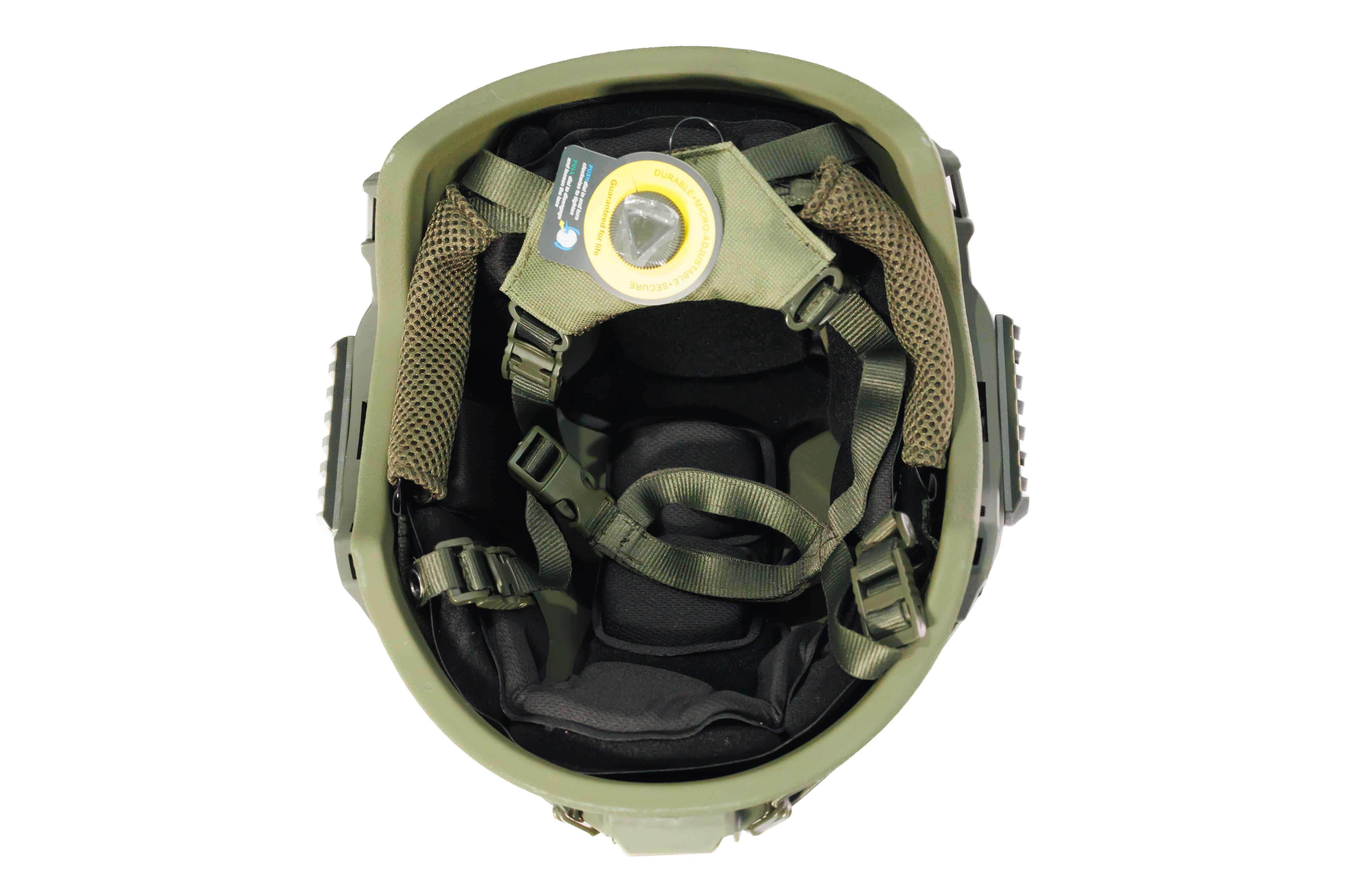 Wendy Helmet NIJ IIIA Ballistic Kevlar tactical Large Size High Cut Helmet