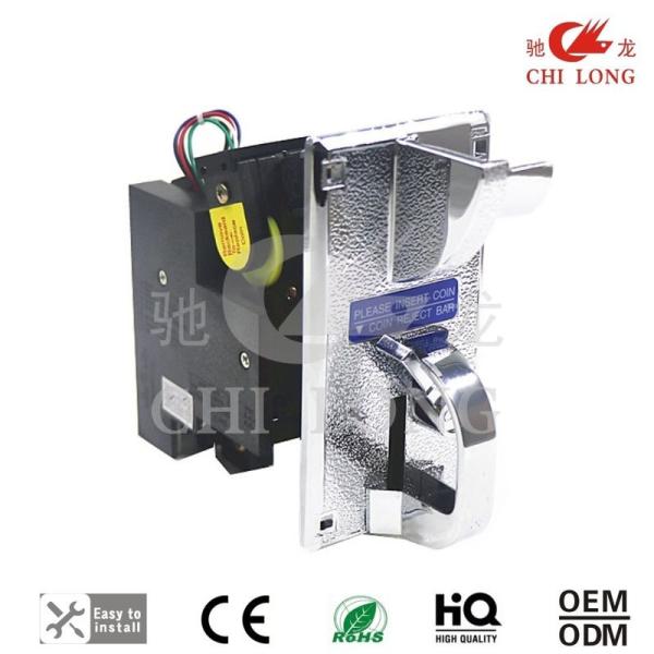 Buy Intelligent Cpu Control Mechanical Coin Selector Machine Anti Electromagnetic at wholesale prices