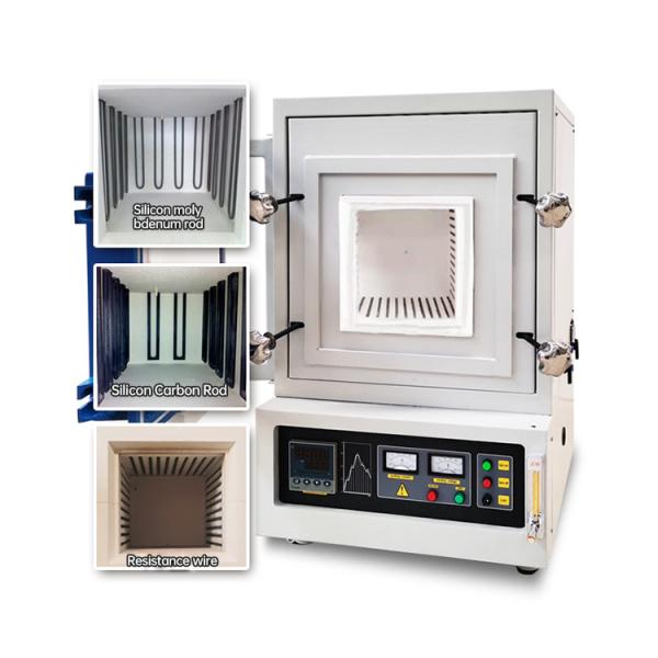 High Temperature Ceramic Fiber Heating Elements Panel Electric Heating Muffle