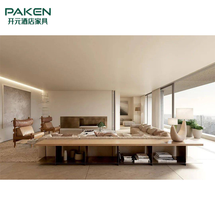 Customize Modern Villa Furniture Living Room Furniture&Concise And Warm