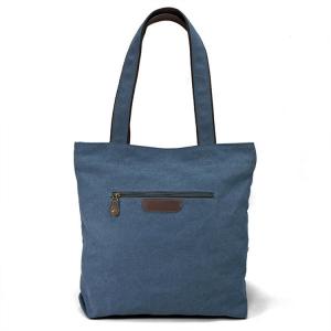 China Promotional high  quality  Folding men canvas  bag cotton  portable  informal casual tote  handbag for  traveling on sale