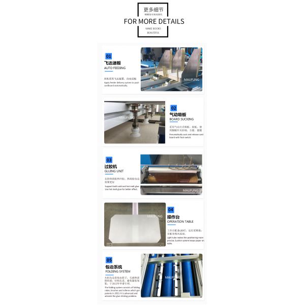 Semi-Automatic Book Case Making Machine with 5.2KW Power and 1-4mm Paperboard Thickness for Notebooks