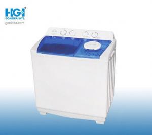 China 13 Kg Twin Tub Semi Automatic Washing Machine With Removable Cover on sale