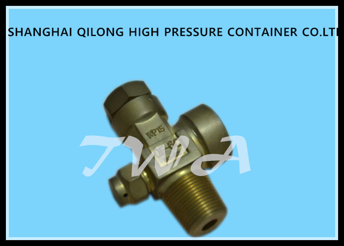 Nitrogen Adjustable Pressure Relief Valve / Oxygen Bottle Valve