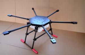 China Carbon Fiber Agriculture RC Control UAV frame/drone crop sprayer frame on sale