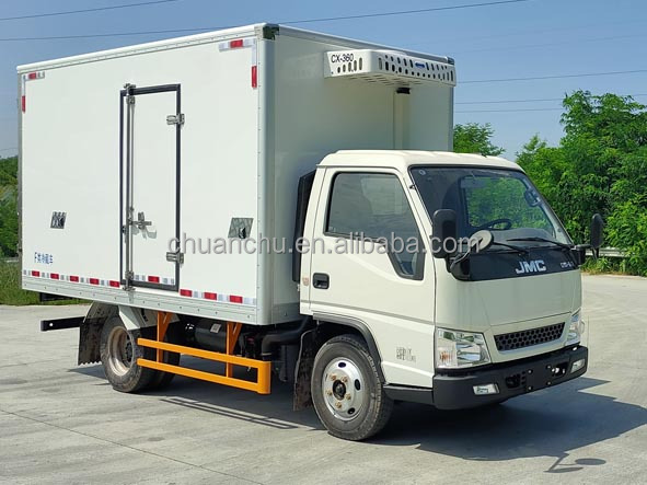 Geely F1E Pure Electric Micro Refrigerated Box Truck Color Custom's Requirement