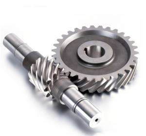 Quality High Strength Steel Worm And Worm Wheel Gear For Automation Equipments for sale