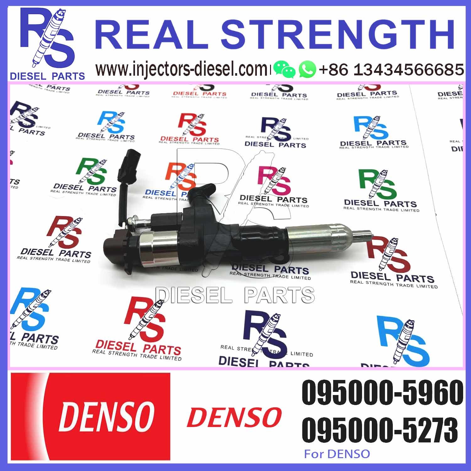 Diesel Injector 095000-596# auto accessory 0950005960 driver injector 095000-5960 for diesel system