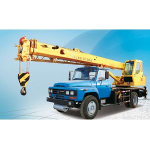 Quality XCMG Truck Crane QY8B.5 for sale