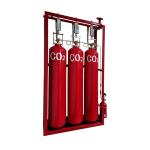 70L High Pressure CO2 Fire Suppression System 42kg Capacity