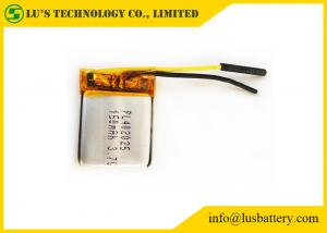 China LP402025 3.7V 150mAh mp4 digital player battery 042025 Lithium Polymer batteries on sale