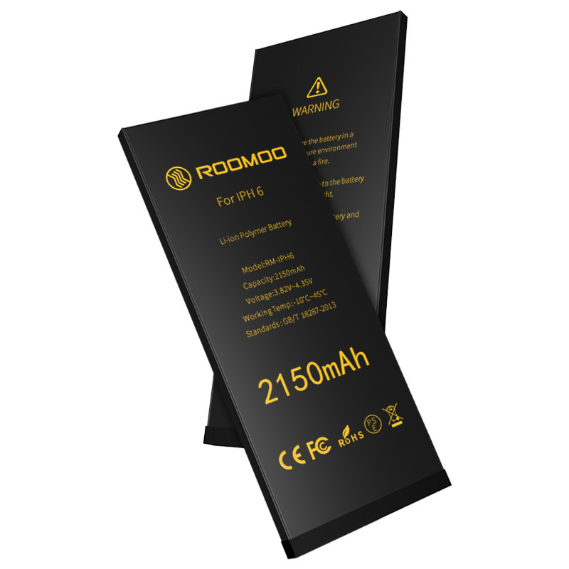 Higher Capacity Apple Iphone 6 Battery 2150mAh Iphone 6 Plus Apple Battery
