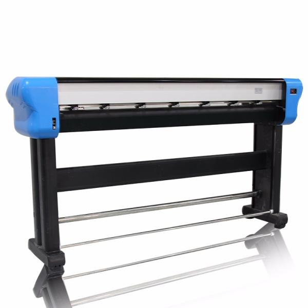 Four Ink Catridges CAD Cut Machine Single Color Automatic Control 500W