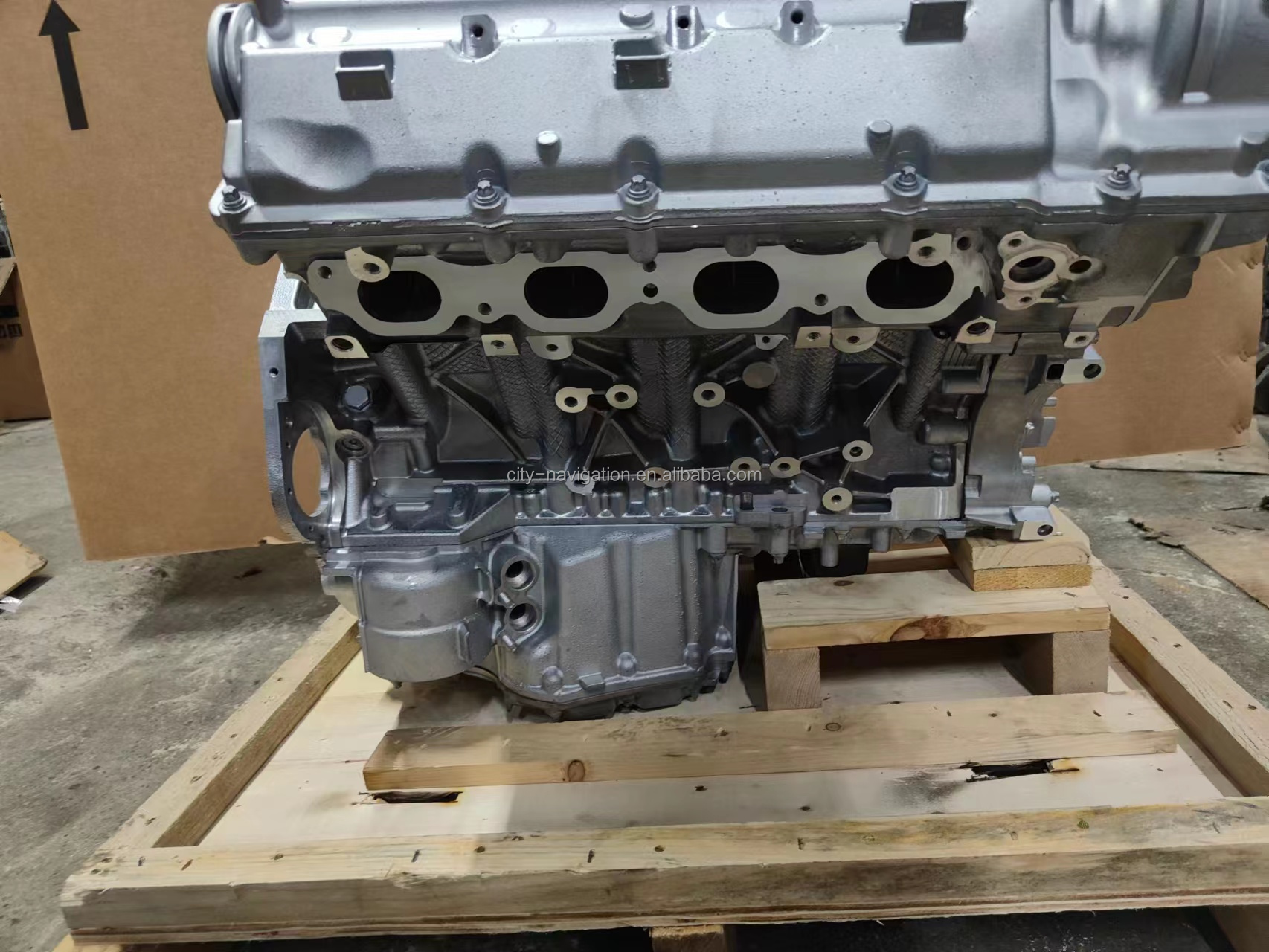 OE NO. N/A Auto Car Petrol/Gasoline Engine BMW S63 For BMW 750 X6 100% Tested