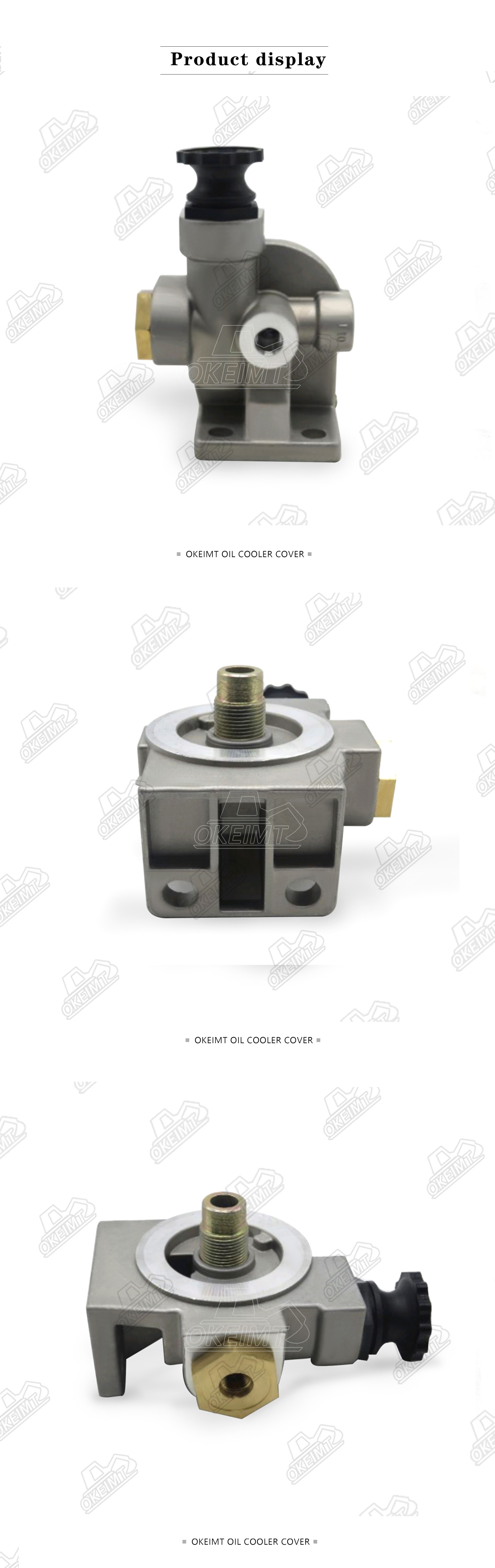 Fuel Priming Pump Filter Head 3975404 3944287S For Cummins 3975404-14 QSB6.7