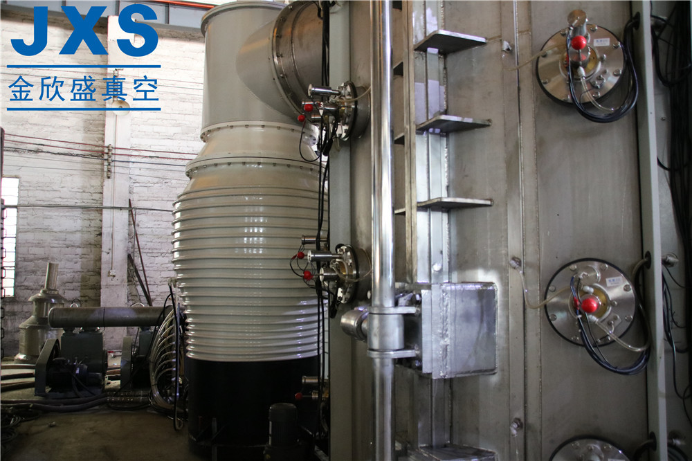 Single Front Door SUS Furniture Table Chair PVD Coating Machine