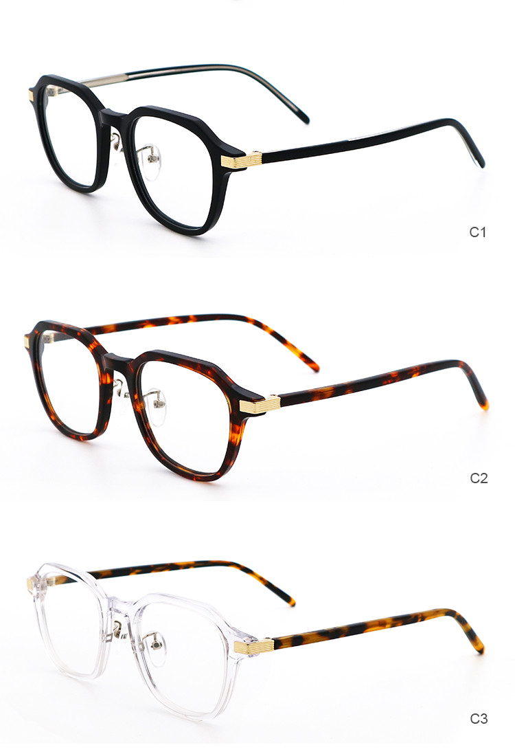 New Environmental Protection Acetate Eyeglasses Frames MR 98019