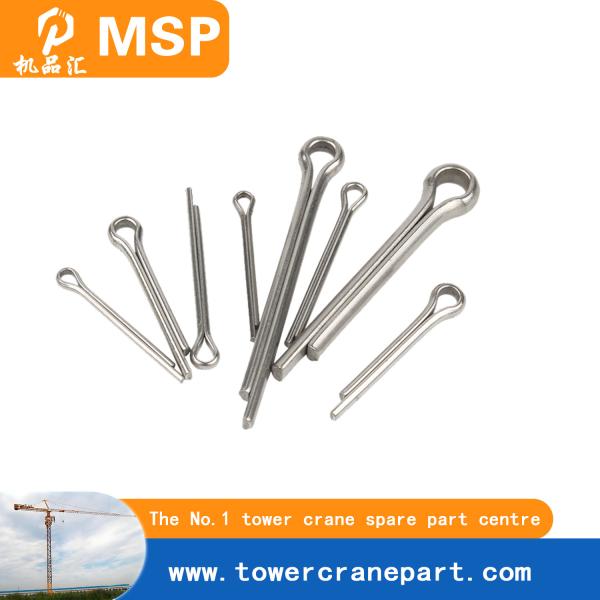 Cotter Space Saving Internal Climbing Tower Crane Accessories For Urban Projects