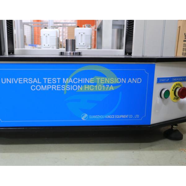 High-Precision Universal Tensile Strength Testing Machine with 10kN/20kN/50kN Capacity and ±0.5% Displacement Accuracy for Metal/Plastic/Rubber