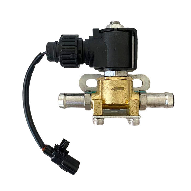 The Direct Acting Solenoid Valve for Diesel Generator and Heavy Truck by Professional