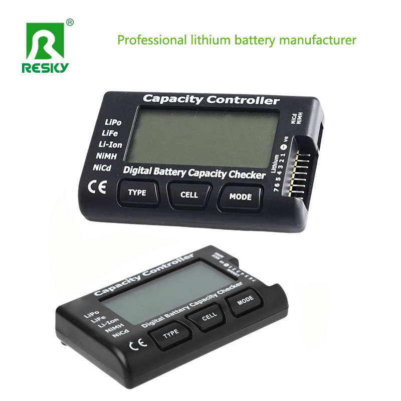 RC Cellmeter 7 Digital Battery Capacity Checker For RC Hobby