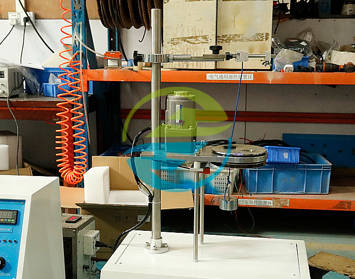 IEC60884 Test Equipment Guide Rail Structure Single Workstation Conductor Damage Degree Test Device