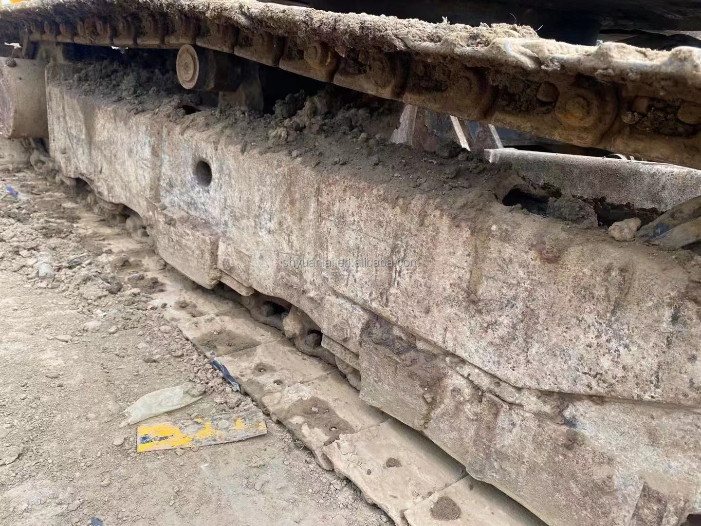 Mini Used Volvo EC55 EC60 Tracked Excavator For Heavy Duty Work