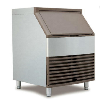 120KG Commercial Block Ice Cube Making Machine High Output Air Cooling