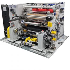 Quality 50um Roll 500mm Film Sheet Slitting Machine Max 100m/Min for sale