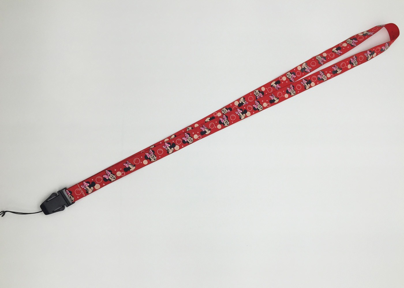 popular Personalized logo silk screen neck lanyard with split ring