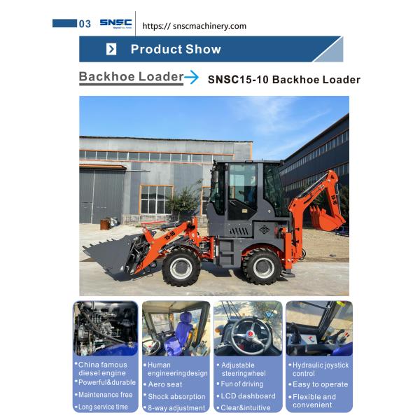 3500kg MR15-10 mini wheel loader With Flexible steering