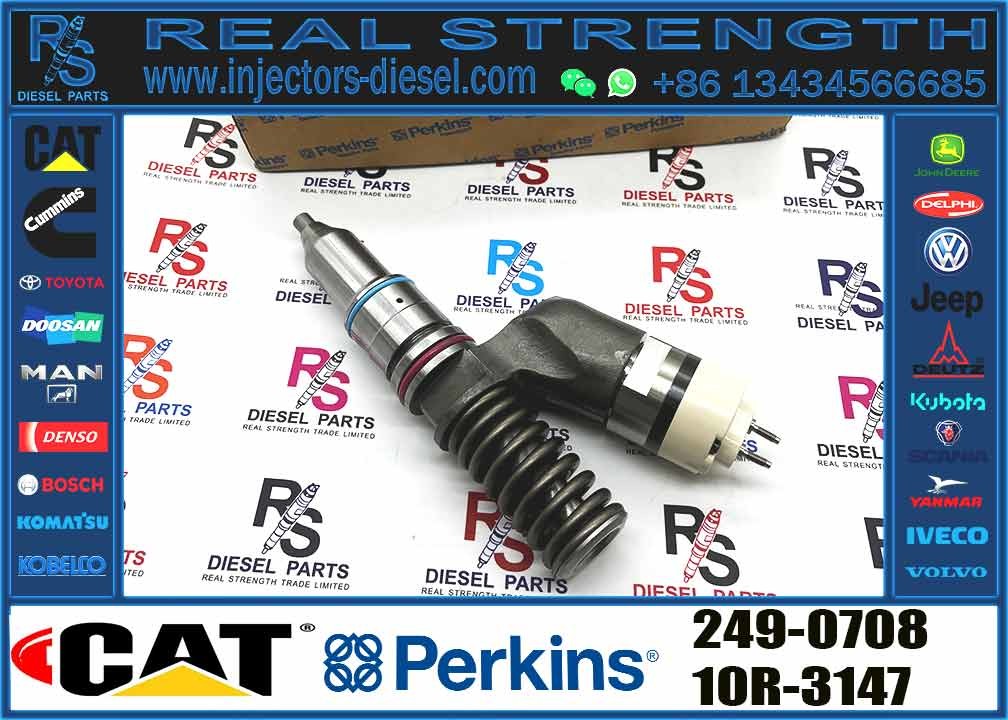 249-0708 2490708 10R-2977 10R2977 COMMON RAIL FUEL INJECTOR