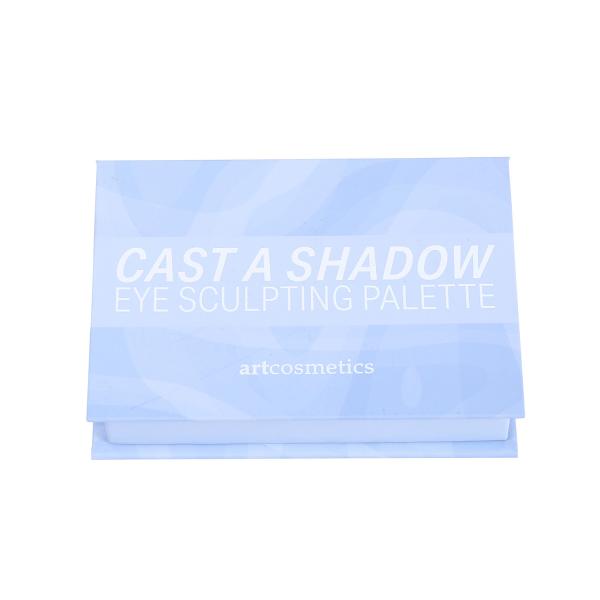 CMYK Printing Large Empty Eyeshadow Palette / 6 Pan Eyeshadow Palette With Mirror