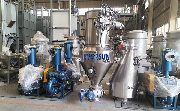 High Precision Portable Vacuum Transfer System Vacuum Loader For Powder 110V-480V