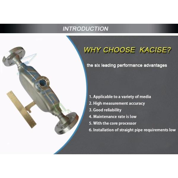 Coriolis Force Beer Mass Flow Meter High Accuracy Reliability